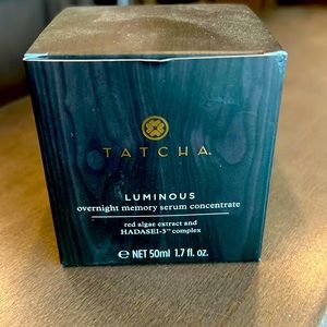Unopened, never used tatcha overnight serum.